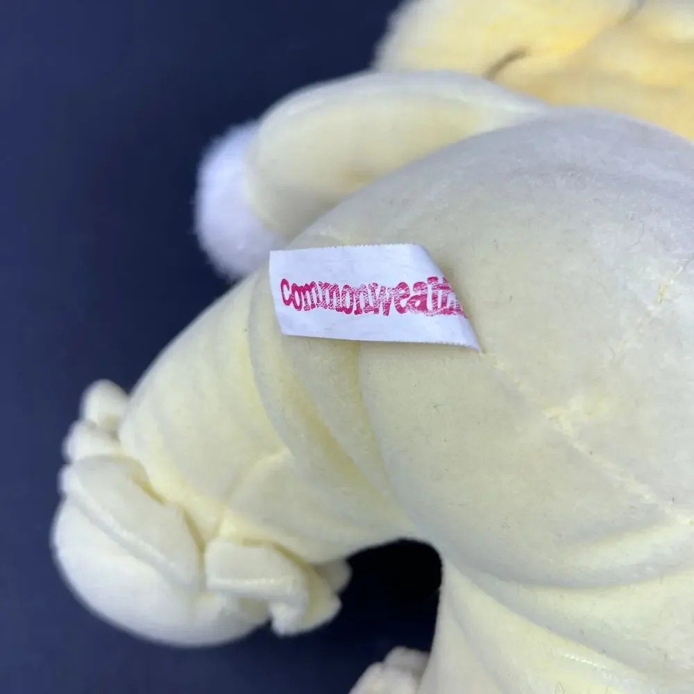 Commonwealth yellow bunny